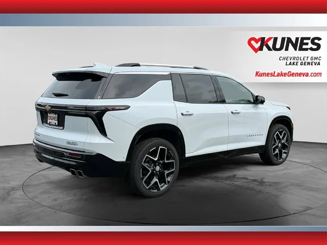 SEMINUEVOS CHEVROLET Traverse a Estados en autogozo
