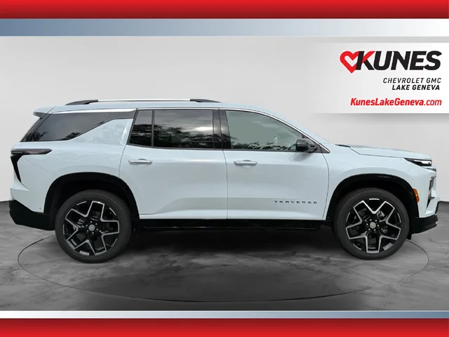 SEMINUEVOS CHEVROLET Traverse a Estados en autogozo