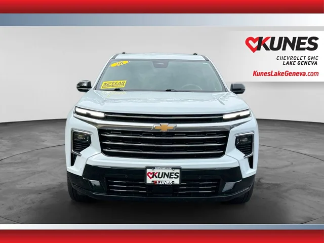 SEMINUEVOS CHEVROLET Traverse a Estados en autogozo