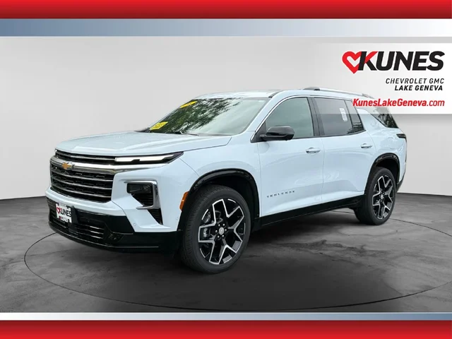 SEMINUEVOS CHEVROLET Traverse a Estados en autogozo