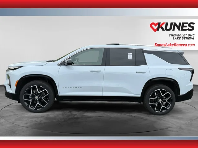 SEMINUEVOS CHEVROLET Traverse a Estados en autogozo