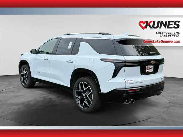 SEMINUEVOS CHEVROLET Traverse a Estados en autogozo