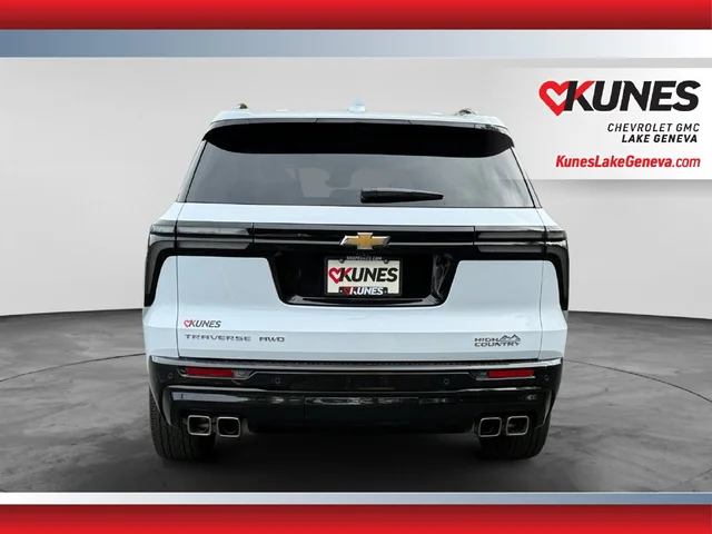 SEMINUEVOS CHEVROLET Traverse a Estados en autogozo