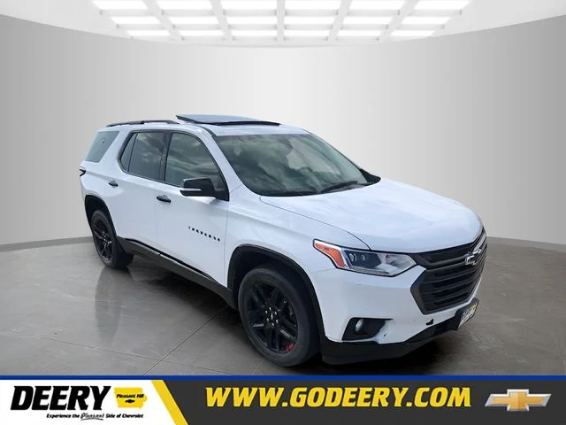 SEMINUEVOS CHEVROLET Traverse a Estados en autogozo