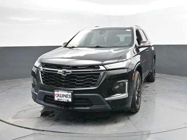 SEMINUEVOS CHEVROLET Traverse a Estados en autogozo