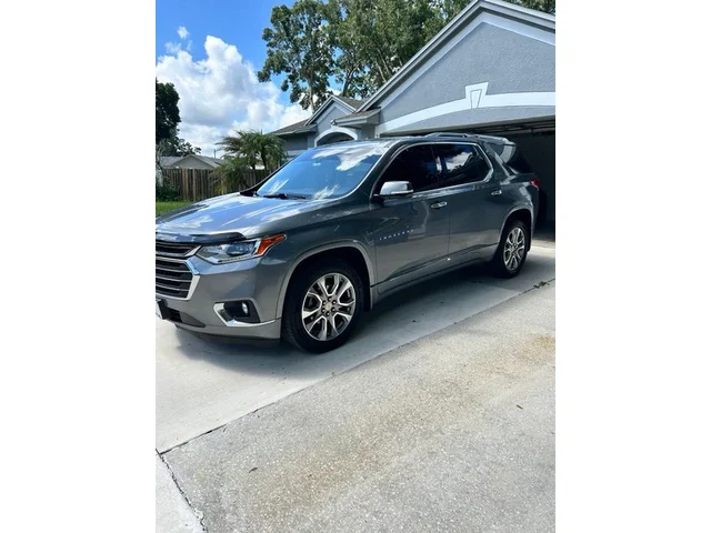 SEMINUEVOS CHEVROLET Traverse a Estados en autogozo