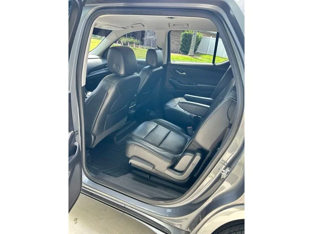 SEMINUEVOS CHEVROLET Traverse a Estados en autogozo