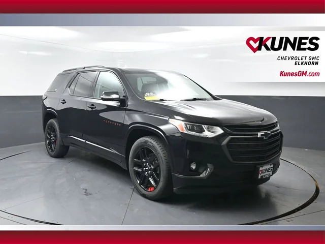 SEMINUEVOS CHEVROLET Traverse a Estados en autogozo