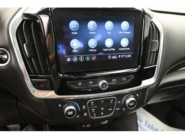 SEMINUEVOS CHEVROLET Traverse a Estados en autogozo