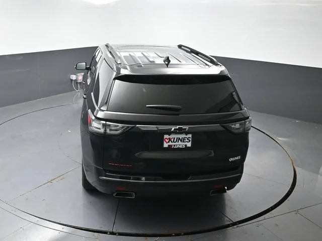 SEMINUEVOS CHEVROLET Traverse a Estados en autogozo