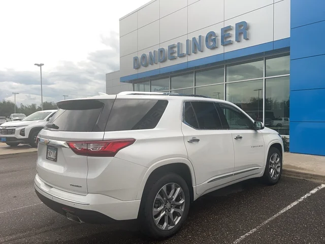 SEMINUEVOS CHEVROLET Traverse at Brainerd  in Dondelinger Chevrolet