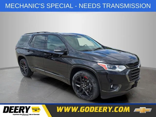 SEMINUEVOS CHEVROLET Traverse a Estados en autogozo