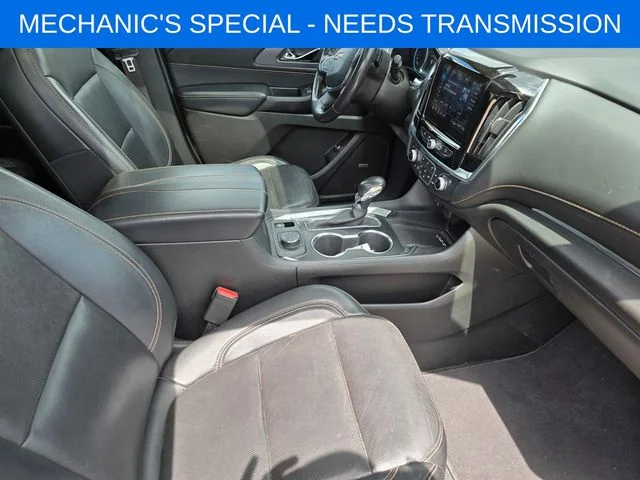 SEMINUEVOS CHEVROLET Traverse a Estados en autogozo