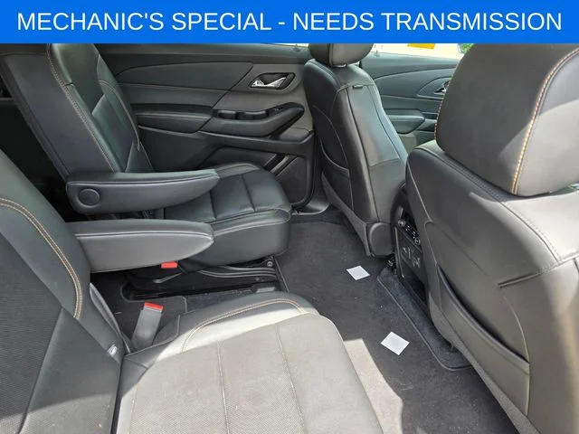SEMINUEVOS CHEVROLET Traverse a Estados en autogozo