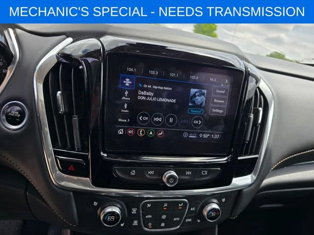 SEMINUEVOS CHEVROLET Traverse a Estados en autogozo