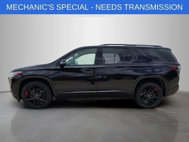 SEMINUEVOS CHEVROLET Traverse a Estados en autogozo