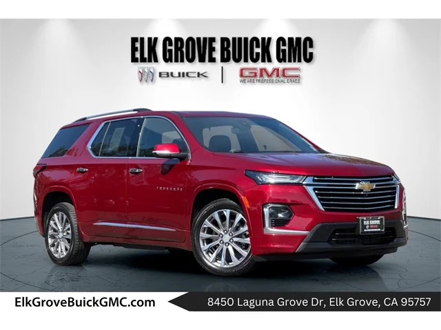SEMINUEVOS CHEVROLET Traverse at ELK GROVE in Elk Grove Buick GMC