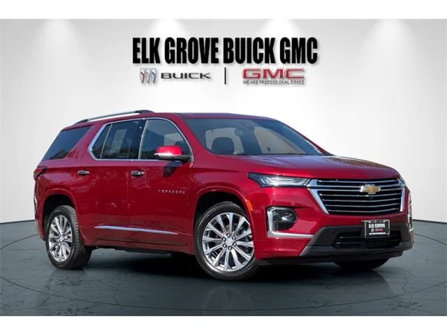 SEMINUEVOS CHEVROLET Traverse at ELK GROVE in Elk Grove Buick GMC