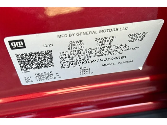 SEMINUEVOS CHEVROLET Traverse at ELK GROVE in Elk Grove Buick GMC