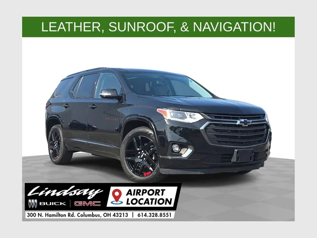 SEMINUEVOS CHEVROLET Traverse a Estados en autogozo