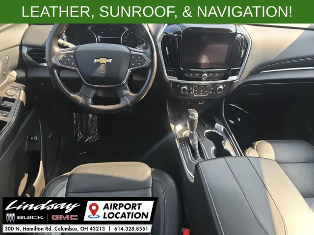 SEMINUEVOS CHEVROLET Traverse a Estados en autogozo
