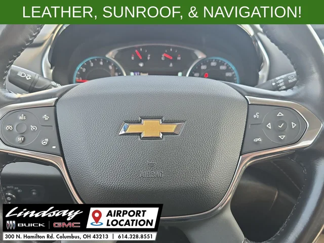 SEMINUEVOS CHEVROLET Traverse a Estados en autogozo