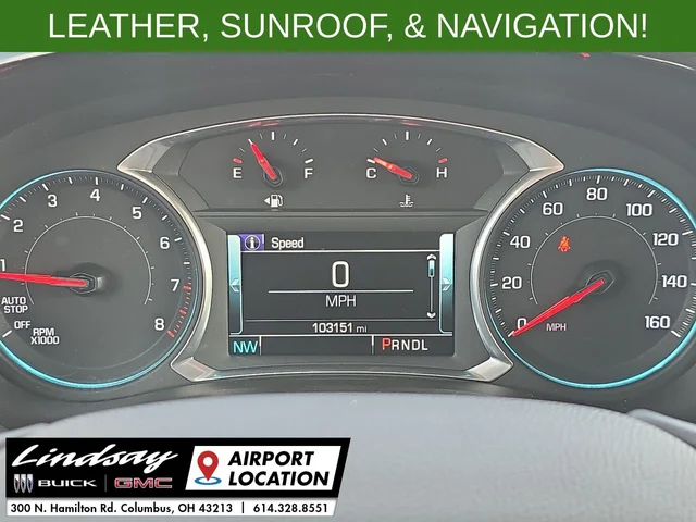 SEMINUEVOS CHEVROLET Traverse a Estados en autogozo
