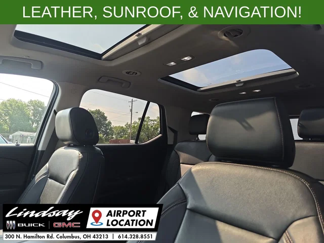 SEMINUEVOS CHEVROLET Traverse a Estados en autogozo