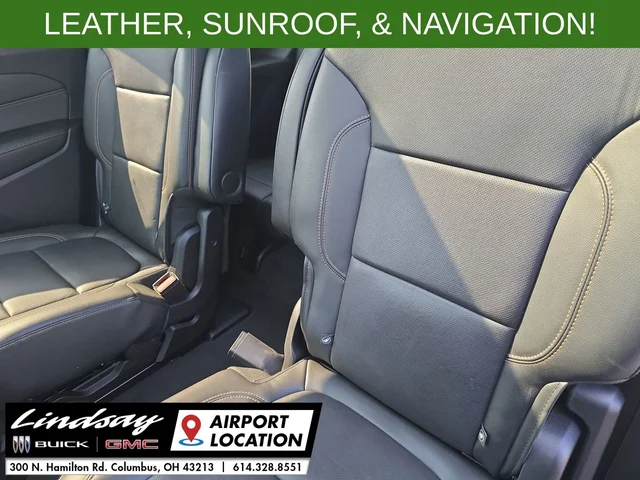 SEMINUEVOS CHEVROLET Traverse a Estados en autogozo