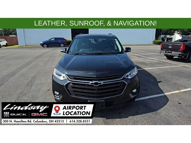SEMINUEVOS CHEVROLET Traverse a Estados en autogozo