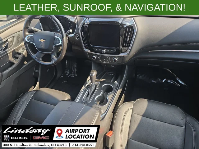 SEMINUEVOS CHEVROLET Traverse a Estados en autogozo