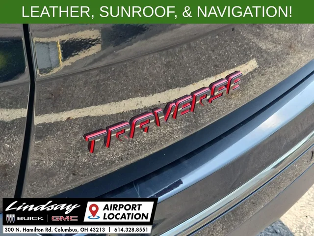 SEMINUEVOS CHEVROLET Traverse a Estados en autogozo