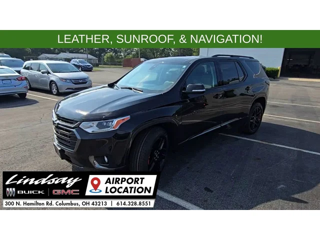 SEMINUEVOS CHEVROLET Traverse a Estados en autogozo
