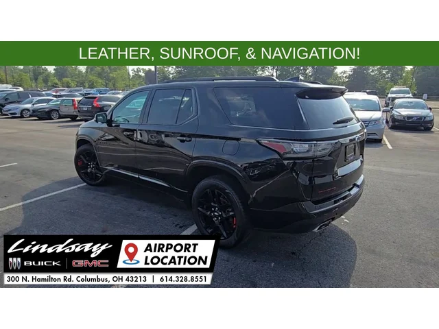 SEMINUEVOS CHEVROLET Traverse a Estados en autogozo