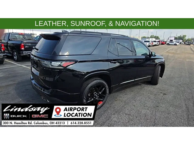 SEMINUEVOS CHEVROLET Traverse a Estados en autogozo