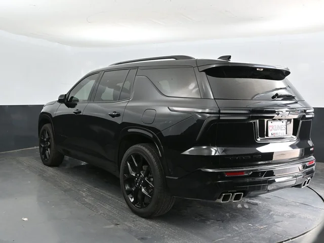 SEMINUEVOS CHEVROLET Traverse a Estados en autogozo
