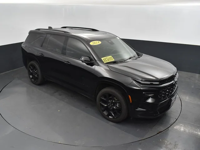 SEMINUEVOS CHEVROLET Traverse a Estados en autogozo