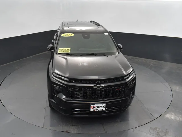 SEMINUEVOS CHEVROLET Traverse a Estados en autogozo
