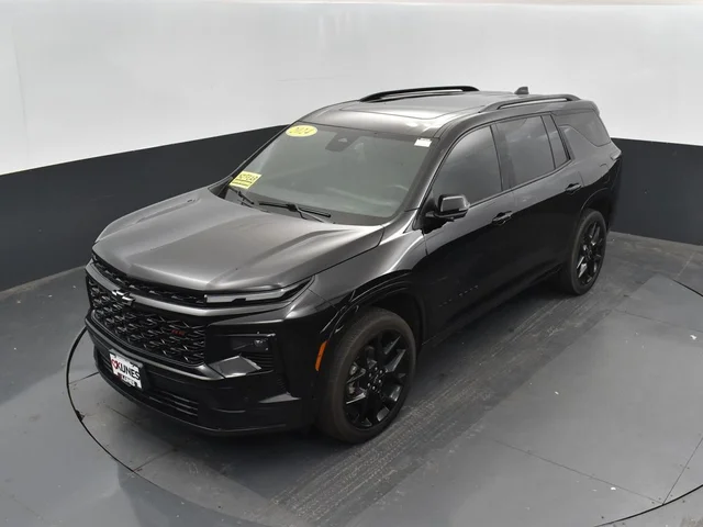 SEMINUEVOS CHEVROLET Traverse a Estados en autogozo