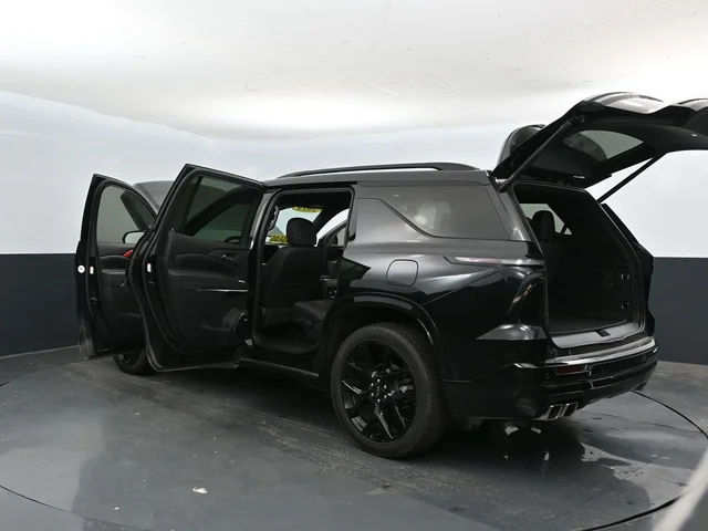 SEMINUEVOS CHEVROLET Traverse a Estados en autogozo