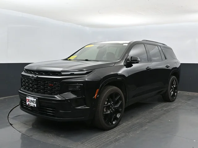 SEMINUEVOS CHEVROLET Traverse a Estados en autogozo