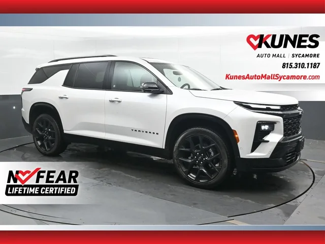 SEMINUEVOS CHEVROLET Traverse a Estados en autogozo