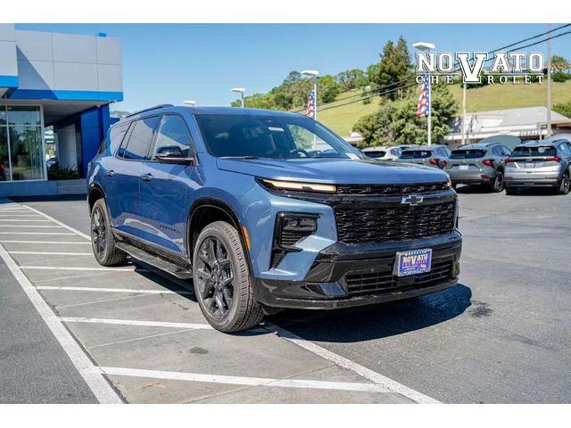 Nuevos CHEVROLET TRAVERSE à Estados chez autogozo
