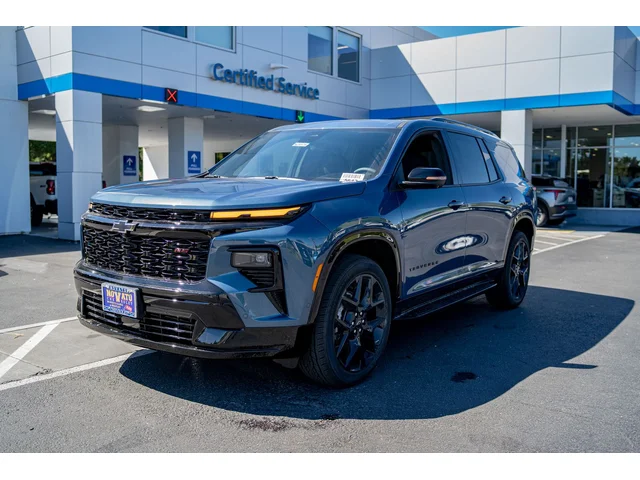 Nuevos CHEVROLET TRAVERSE à Estados chez autogozo