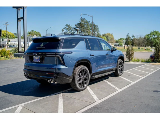 Nuevos CHEVROLET TRAVERSE à Estados chez autogozo