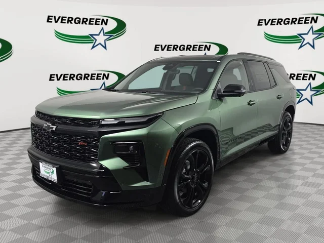 Nuevos CHEVROLET TRAVERSE à Estados chez autogozo