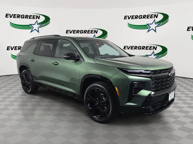 Nuevos CHEVROLET TRAVERSE à Estados chez autogozo