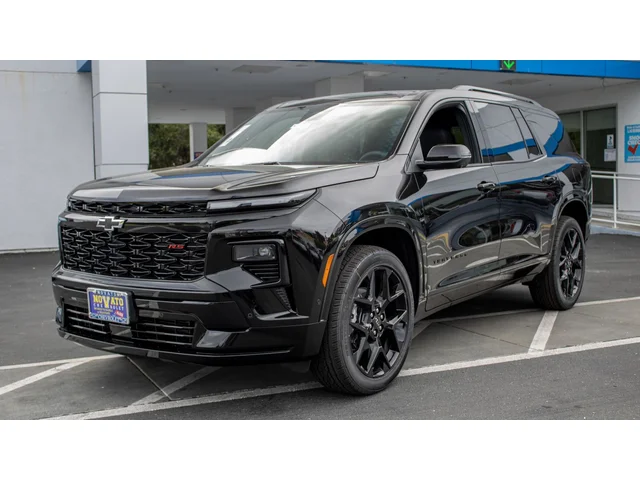 Nuevos CHEVROLET TRAVERSE à Estados chez autogozo