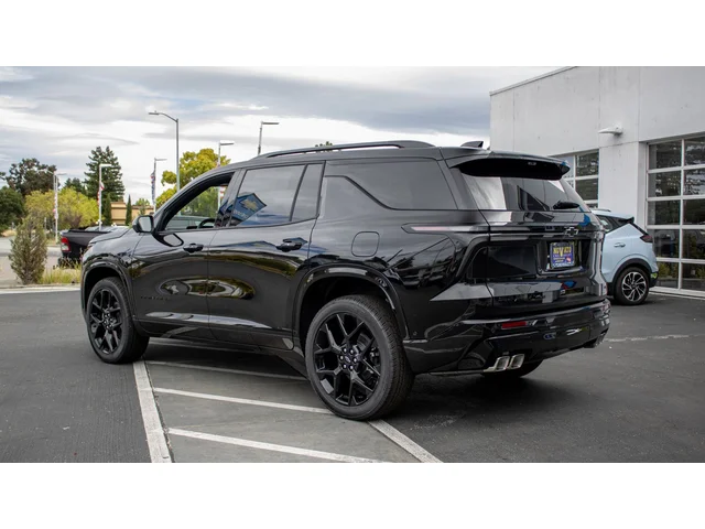 Nuevos CHEVROLET TRAVERSE à Estados chez autogozo