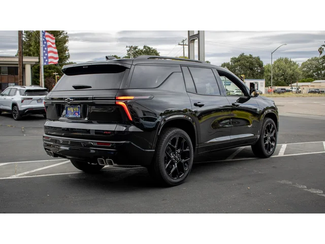 Nuevos CHEVROLET TRAVERSE à Estados chez autogozo